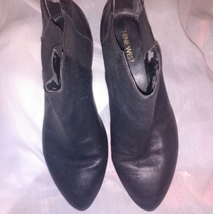 Nine West Leather ankle boots